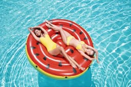 Jeux d'extérieur et trampoline Ile gonflable Pastèque diamètre 188 cm Bestway 6