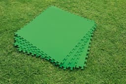 Accessoires Piscine Lot de 9 tapis de protection pré formés 78 x 78 cm Bestway 4