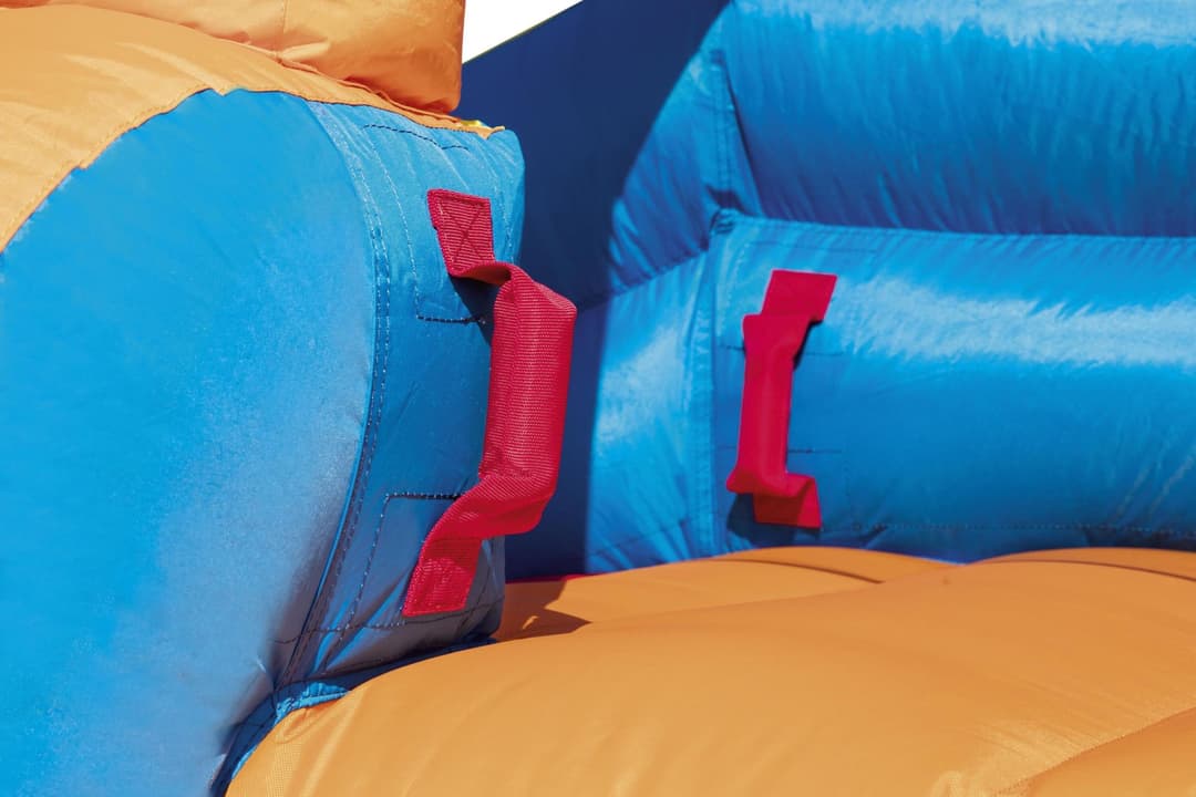 Jeux d'extérieur et trampoline Aire de jeux gonflable Turbo Splash Water Zone 365 x 320 x 270 cm Bestway 5