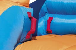 Jeux d'extérieur et trampoline Aire de jeux gonflable Turbo Splash Water Zone 365 x 320 x 270 cm Bestway 5