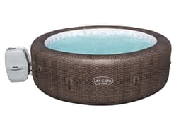 Spa Gonflable Spa gonflable rond Lay-Z-Spa St Moritz Airjet 5 - 7 personnes Bestway 1