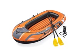Bateaux, paddle et kayak Bateau gonflable Kondor 3000, rames et pompe à air, 228 x 110 cm Bestway 2