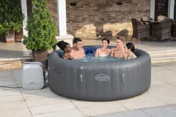 Spa Spa gonflable rond Lay-Z-Spa Santorini Hydrojet pro 5 - 7 personnes Bestway 4