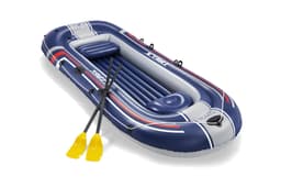 Bateaux, paddle et kayak Bateau gonflable Treck X3 set Hydro-Force™, 307 x 126 cm, 3 adultes et 1 enfant, 2 pagaies et une pompe à pied Bestway 1