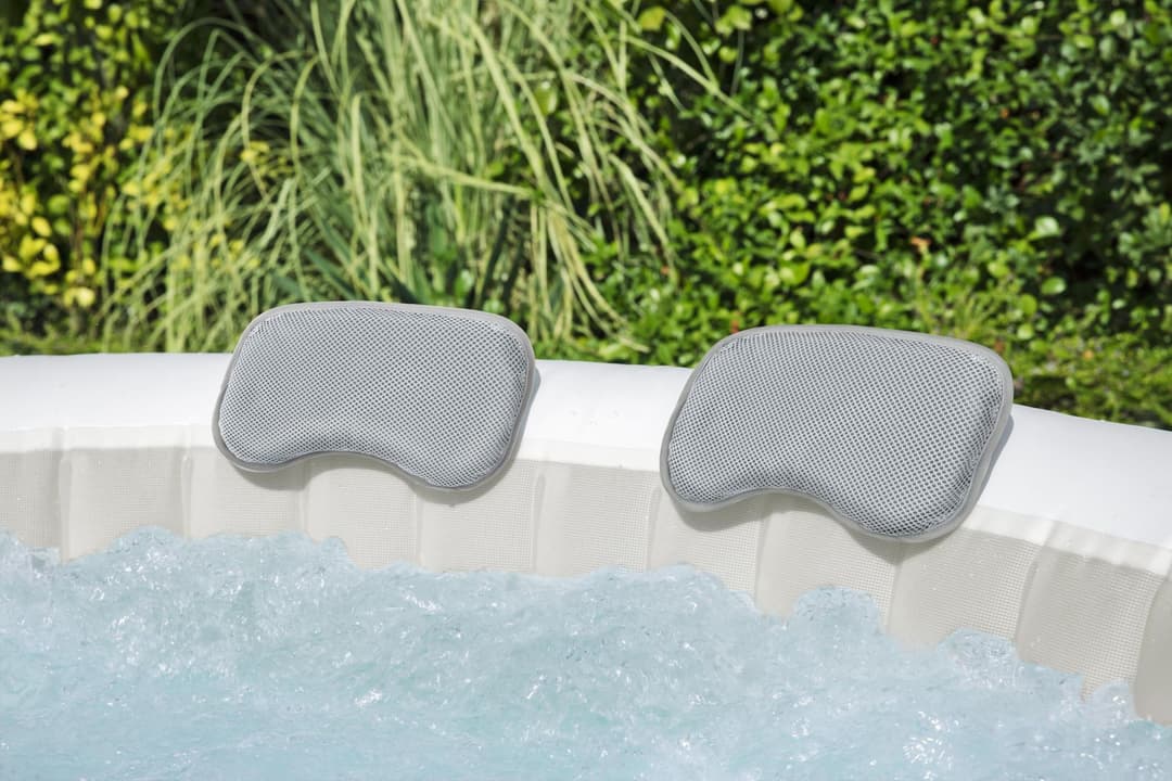 Accessoires Spa Appuie-têtes coussins rembourrés pour spa gonflable Lay-Z-Spa Bestway 5