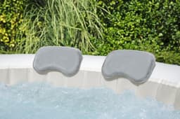 Accessoires Spa Appuie-têtes coussins rembourrés pour spa gonflable Lay-Z-Spa Bestway 5