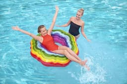 Jeux d'extérieur et trampoline Bouée gonflable Rainbow Ribbon Bestway 1