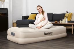Matelas gonflables Lit gonflable 1 personne 191 x 97 x 42 cm pompe électrique Bestway 3