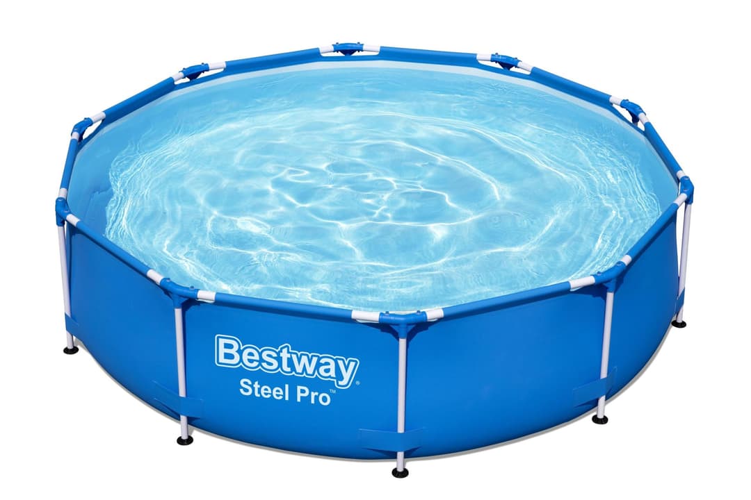 Piscine hors sol Piscine hors sol Steel Pro ronde 305 x 76 cm bleu clair Bestway 4