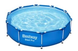 Piscine hors sol Piscine hors sol Steel Pro ronde 305 x 76 cm bleu clair Bestway 4