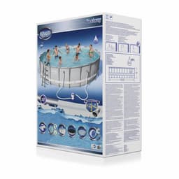 Piscine hors sol Piscine tubulaire ronde 671 x 132 cm Power Steel Bestway 7