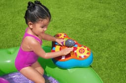 Jeux d'extérieur et trampoline Aire de jeux pataugeoire Sing'n Splash 295 x 190 x 137 cm Bestway 7