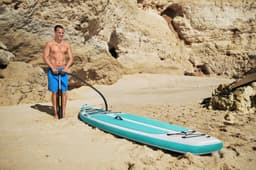 Bateaux, paddle et kayak Paddle SUP gonflable Hydro-Force™ Aqua Glider, 320 x 79 x 12 cm avec pagaie, leash, pompe et sac à dos de transport Bestway 7