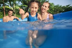 Piscine hors sol Piscine hors sol rectangle Steel Pro 300 x 201 x 66 cm bleu clair Bestway 6
