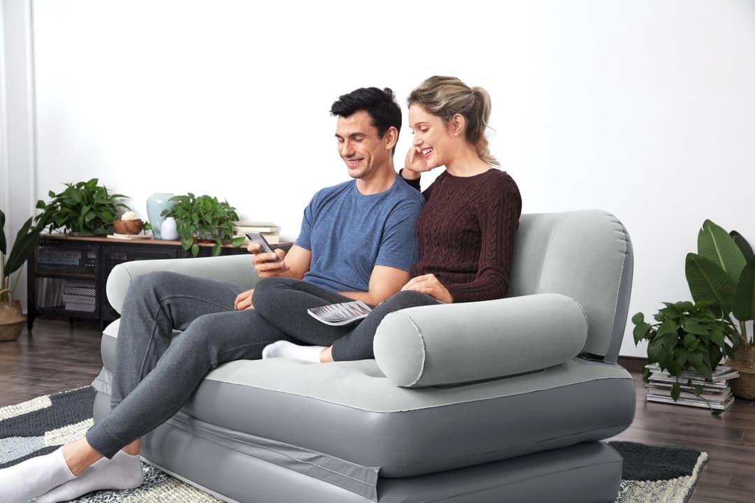 Matelas et mobilier gonflable Canapé gonflable Multi-Max avec pompe électrique Sidewinder Bestway 5