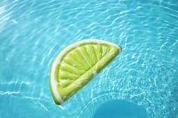 Jeux d'extérieur et trampoline Matelas Citron Vert Tropical Lime 171 x 89,5 cm Bestway 7
