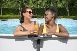 Accessoires Piscine Porte-gobelets pour piscine Steel Pro Max x 4 unités Bestway 4