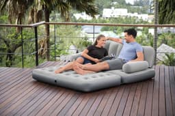 Matelas et mobilier gonflable Canapé gonflable Multi-Max avec pompe électrique Sidewinder Bestway 1