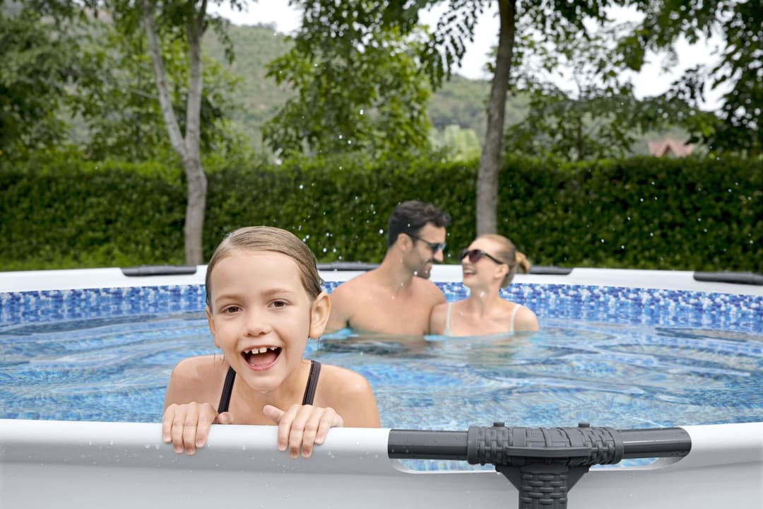 Piscine hors sol Piscine hors sol ronde sans accessoire steel Pro max 427x427x107cm Bestway 3