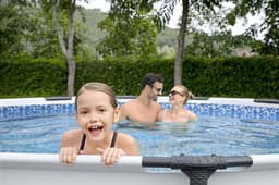 Piscine hors sol Piscine hors sol ronde sans accessoire steel Pro max 427x427x107cm Bestway 3