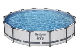 Piscine hors sol Piscine hors sol ronde Steel Pro Max 427 x 84 cm Bestway 5