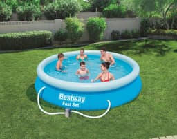 Piscine hors sol Piscine autoportante ronde Fast Set 366 x 76 cm avec filtration Bestway 3