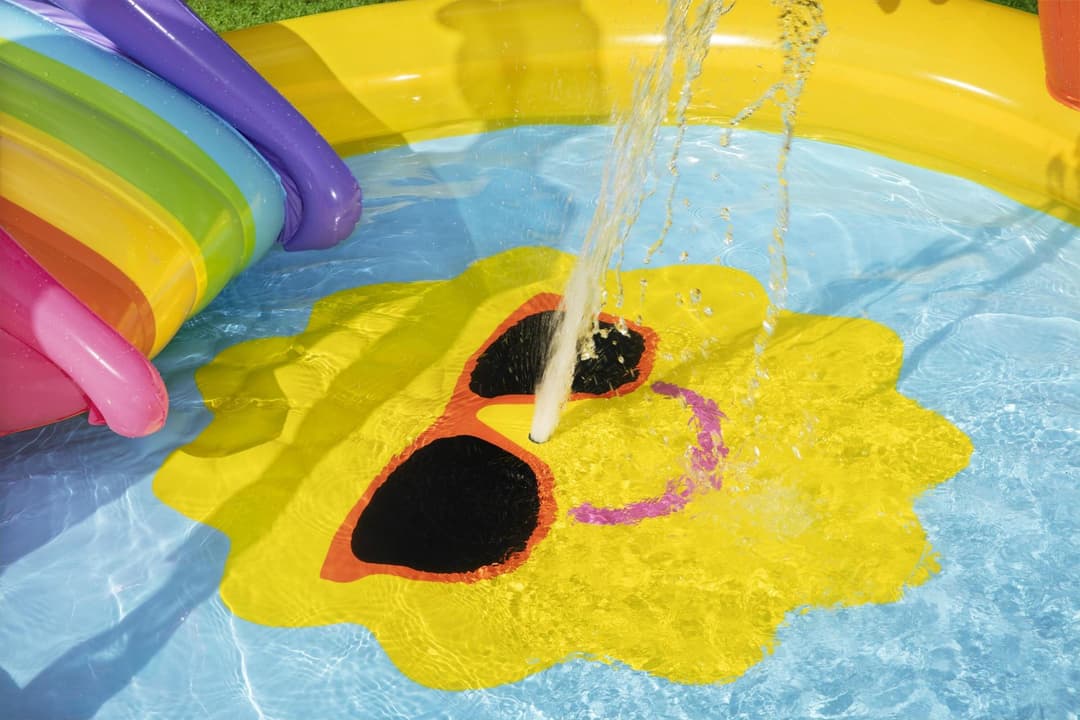 Jeux d'extérieur et trampoline Aire de jeux pataugeoire Sunnyland Bestway 5