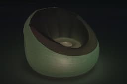 Matelas et mobilier gonflable Fauteuil gonflable à LED Inflate-A-Chair 102 x 97 x 71 cm Bestway 8