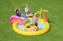 Jeux d'extérieur et trampoline Aire de jeux pataugeoire Sunnyland Bestway 1