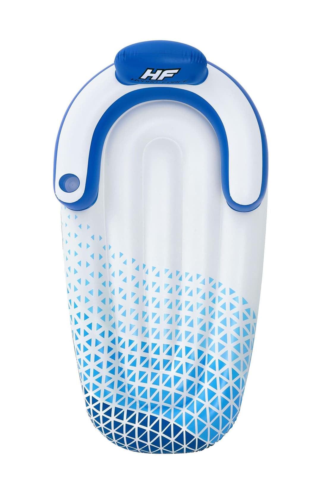 Jeux d'extérieur et trampoline Matelas gonflable piscine 1 place Indigo Wave 191 x 107 cm Bestway 3