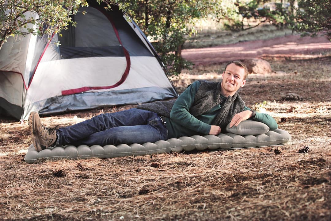 Camping et tente Matelas gonflable camping 1 place 191 x 70 x 10.5 cm avec oreiller Bestway 2