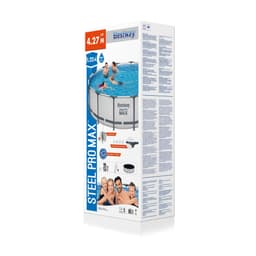 Piscine hors sol Piscine hors sol ronde Steel Pro Max 427 x 122 cm Bestway 4