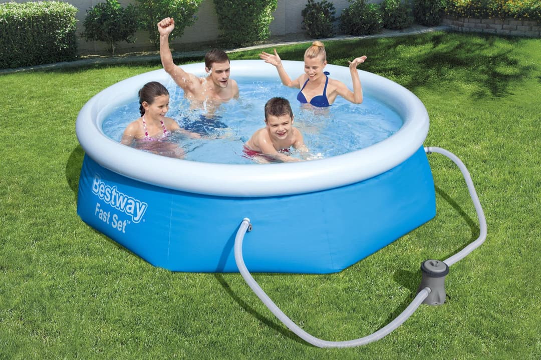 Piscine hors sol Piscine autoportante ronde Fast Set  244 x 66 cm avec filtration Bestway 2