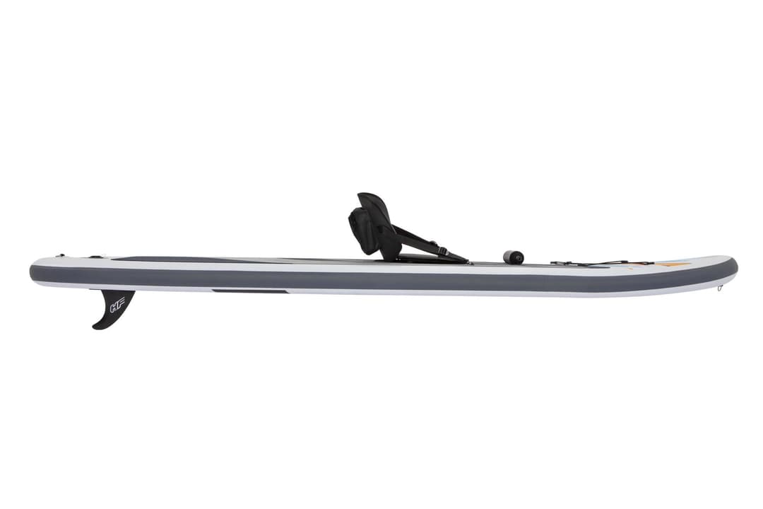 Bateaux, paddle et kayak Paddle SUP White Cap Hydro-Force™ 305 x 84 x 12 cm convertible en kayak avec siège, cale-pieds, pagaie et pompe Bestway 4