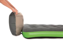 Camping et tente Matelas gonflable camping 1 place 188 x 99 x 22cm avec sac de gonflage Bestway 3