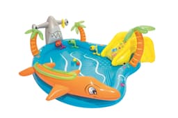 Jeux d'extérieur et trampoline Aire de jeux pataugeoire Vie de la Mer 280 x 257 x 87 cm Bestway 9