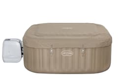 Spa Spa gonflable carré Lay-Z-Spa Palma Hydrojet Pro 5 - 7 places Bestway 9