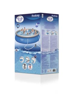 Piscine hors sol Piscine autoportante Fast Set 457 x 84 cm bleue Bestway 6