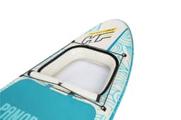 Bateaux, paddle et kayak Paddle gonflable Panorama Hydro-force 340 x 89 x 15 cm avec hublott Bestway 5
