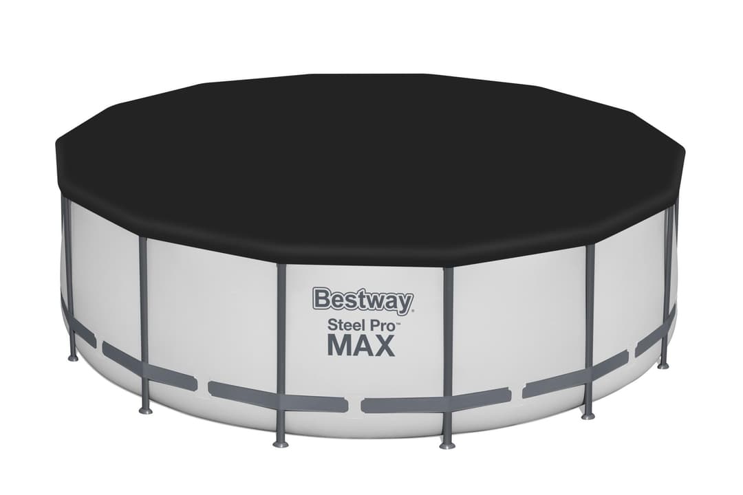 Accessoires Piscine Bâche pour piscine hors sol ronde de 3,66 m et 3,96 m Bestway 3