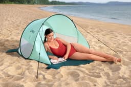 Camping et tente Tente de plage pop-up Quick 2 places 200 x 120 x 90 cm Bestway 7