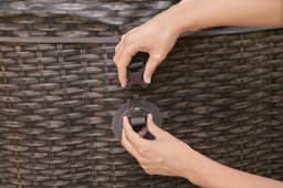 Spa Gonflable Spa gonflable rond Lay-Z-Spa St Moritz Airjet 5 - 7 personnes Bestway 9
