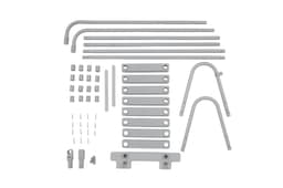 Accessoires Piscine Echelle pour piscine hors sol jusqu'à hauteur 122 cm - 2 x 4 marches Bestway 6