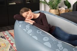Matelas et mobilier gonflable Grand fauteuil gonflable 152 x 127 x 76 cm lounge Lavish Bestway 4