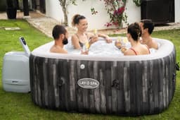 Spa Spa gonflable carré Lay-Z-Spa Majorca Hydrojet Pro 4 - 6 personnes Bestway 2