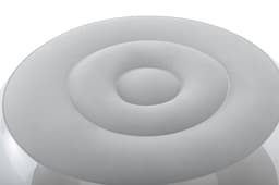 Matelas et mobilier gonflable Pouf gonflable rond avec LED multicolore 82 x 82 x 41 cm Bestway 3