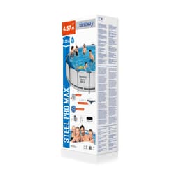 Piscine hors sol Piscine hors sol ronde Steel Pro Max 457 x 122 cm Bestway 7