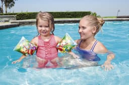 Jeux d'extérieur et trampoline Brassards gonflables enfants Mickey Mouse Clubhouse™ 23 x 15 cm Bestway 4