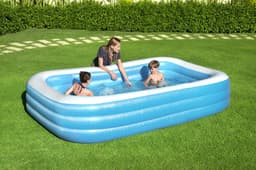 Piscine hors sol Piscine familiale gonflable translucide 3,05 m x 1,83 m x 56 cm  Bestway 7