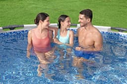 Piscine hors sol Piscine hors sol ronde Steel Pro Max 396 x 122 cm Bestway 3